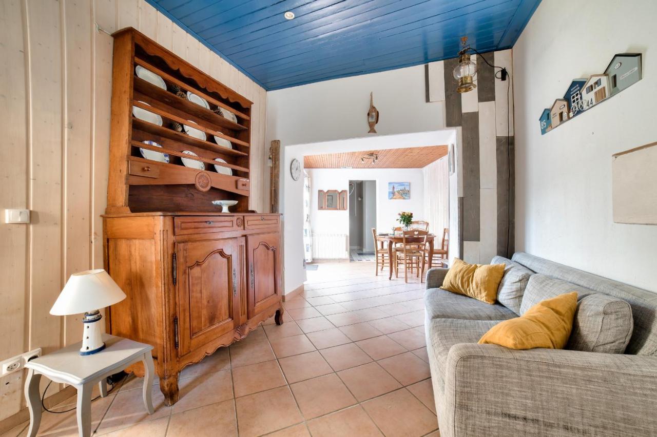 Jolie Maison Avec Cour Pour 5 Personnes Ноармутие-ан-л'Ил Екстериор снимка