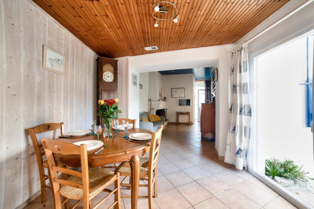Jolie Maison Avec Cour Pour 5 Personnes Ноармутие-ан-л'Ил Екстериор снимка